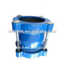 Ductile cast iron Universal coupling for GSP HDPE PVC DI PIPE